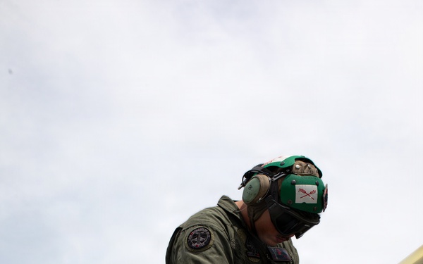 VMFA-232 Train out of Gwangju Air Base