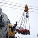 USS Thomas Hudner (DDG 116) Conducts Replenishment-at-Sea