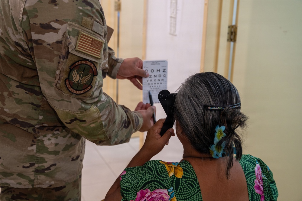 Medical Services Provide Care to Patients in Chuuk Micronesia - Day 1