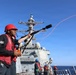 USS Thomas Hudner (DDG 116) Conducts Replenishment-at-Sea