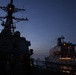USS Thomas Hudner (DDG 116) Conducts Replenishment-at-Sea