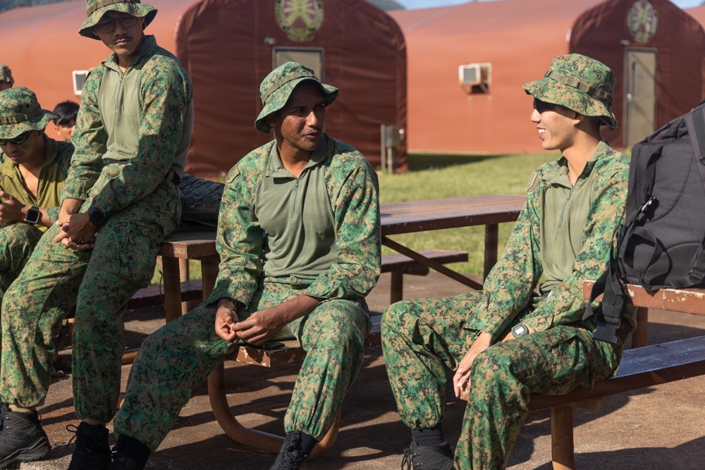 Pacific Land forces team readiness challenge