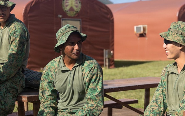 Pacific Land forces team readiness challenge