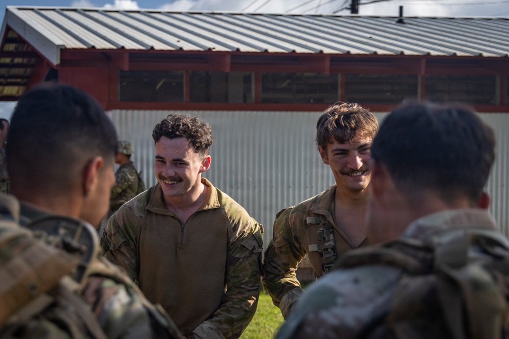 Pacific Land Forces Team Readiness Challenge
