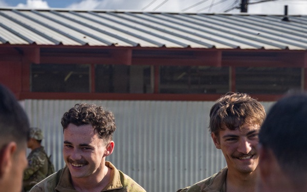 Pacific Land Forces Team Readiness Challenge