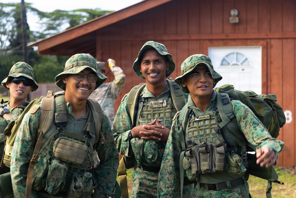 Pacific Land Forces Team Readiness Challenge