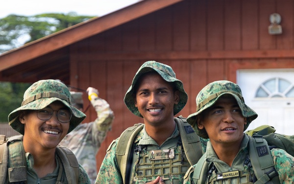 Pacific Land Forces Team Readiness Challenge