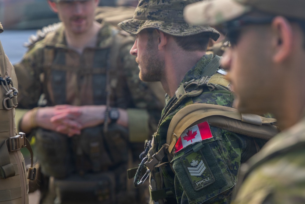 Pacific Land Forces Team Readiness Challenge