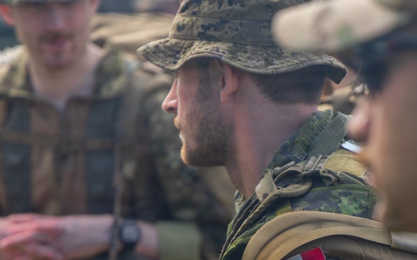 Pacific Land Forces Team Readiness Challenge
