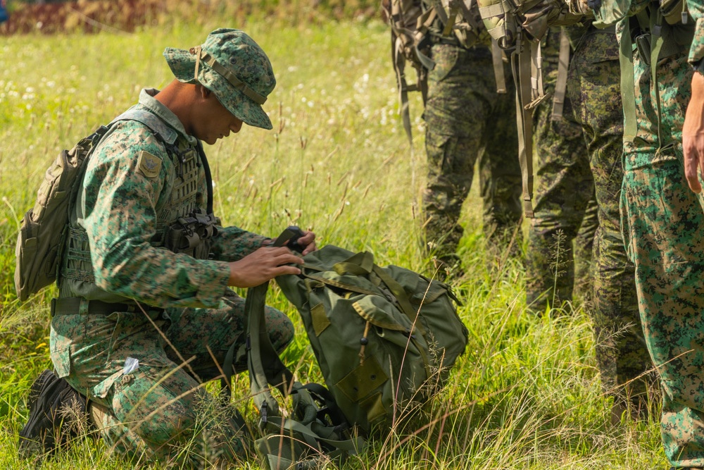 Pacific Land Forces Team Readiness Challenge