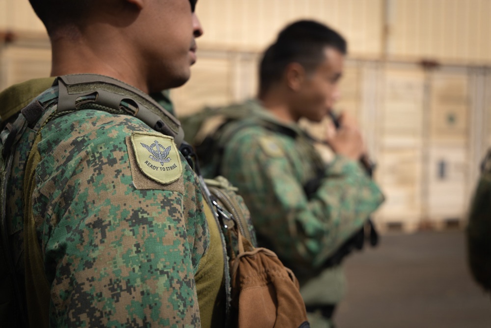 Pacific Land Forces Team Readiness Challenge