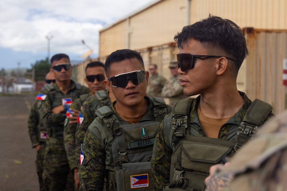 Pacific Land Forces Team Readiness Challenge