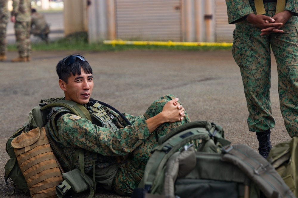 Pacific Land Forces Team Readiness Challenge