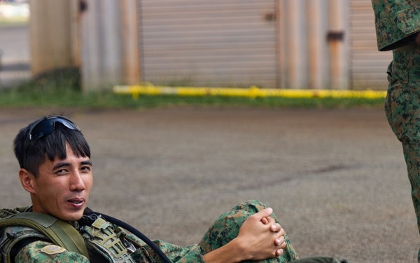 Pacific Land Forces Team Readiness Challenge
