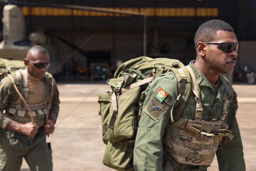 Pacific Land Forces Team Readiness Challenge