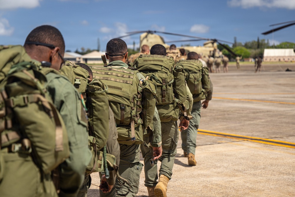 Pacific Land Forces Team Readiness Challenge