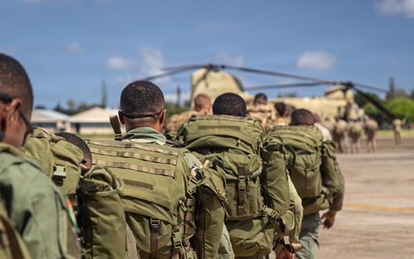 Pacific Land Forces Team Readiness Challenge