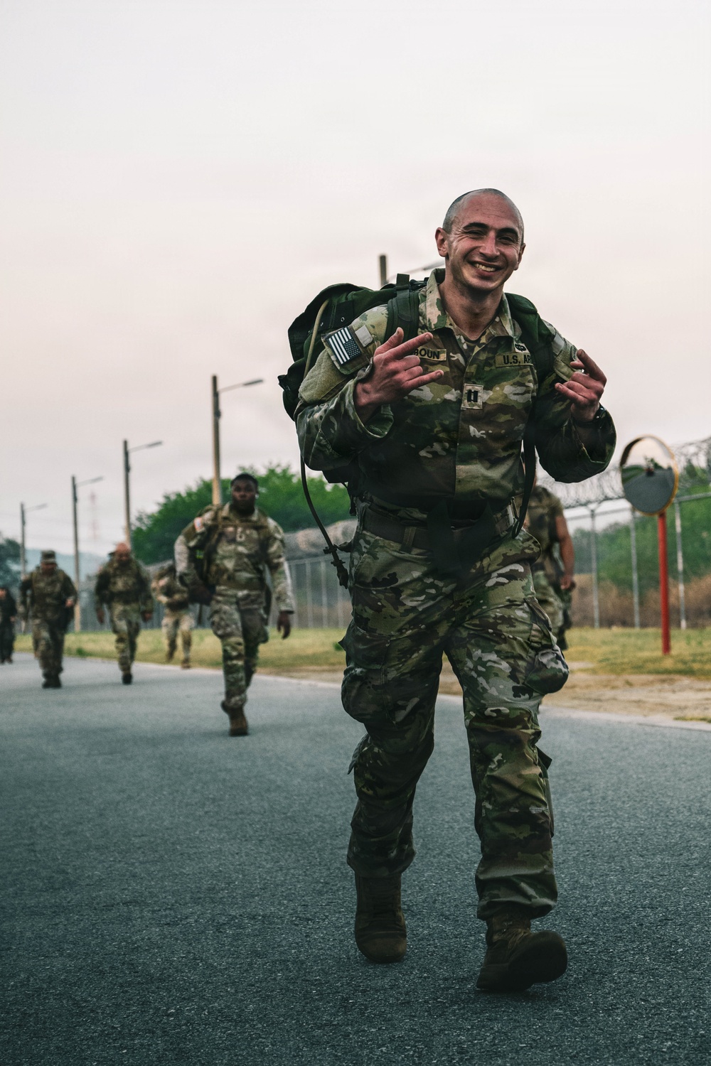 Norwegian Foot March 2026