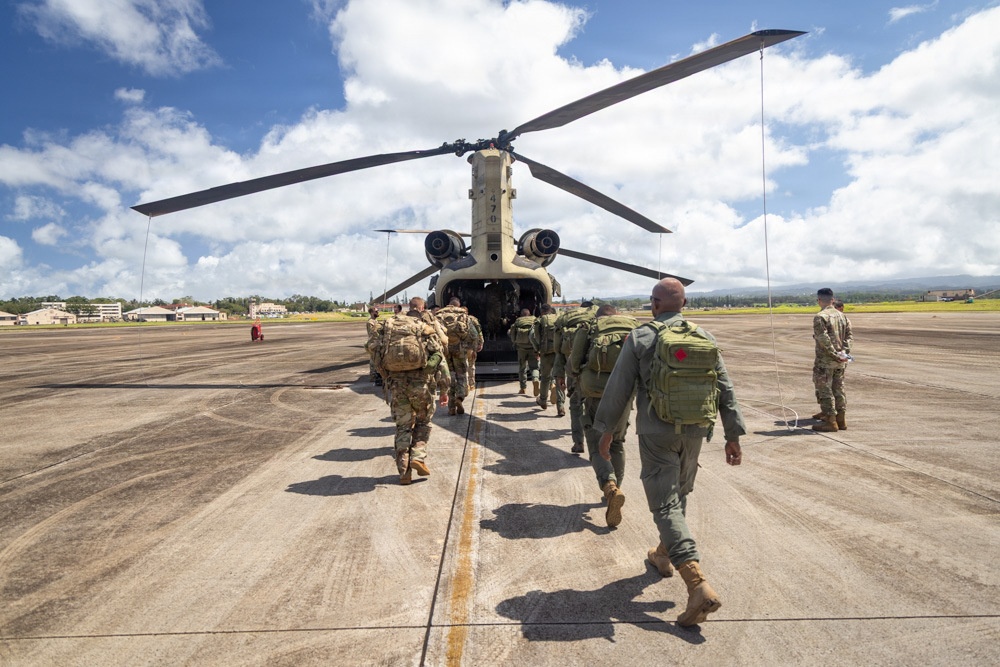 Pacific Land Forces Team Readiness Challenge