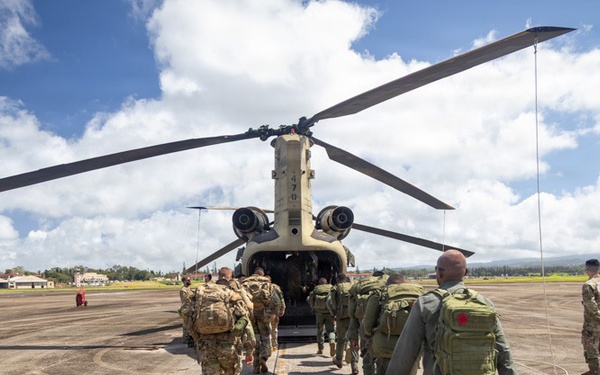 Pacific Land Forces Team Readiness Challenge