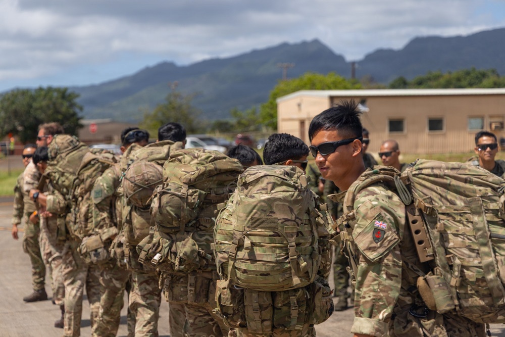 Pacific Land Forces Team Readiness Challenge