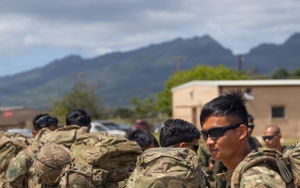 Pacific Land Forces Team Readiness Challenge