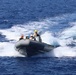USS Thomas Hudner (DDG 116) Conducts Boat Operations