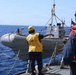 USS Thomas Hudner (DDG 116) Conducts Boat Operations
