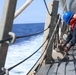 USS Thomas Hudner (DDG 116) Conducts Boat Operations