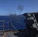 USS Thomas Hudner (DDG 116) Conducts Gunnery Exercise