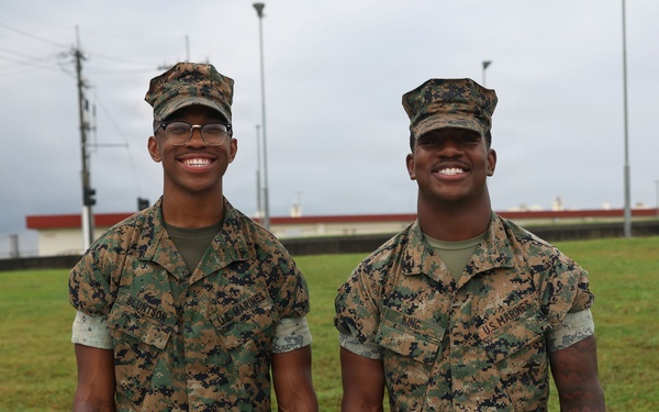 U.S. Marines Awarded for Critical Aid to Okinawa Resident