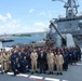 Senior Advisor to Secretary of War Visits Sailors aboard USS William P. Lawrence