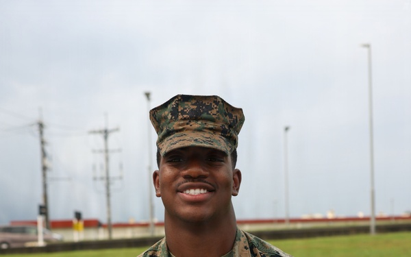 U.S. Marines Awarded for Critical Aid to Okinawa Resident