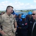 Senior Advisor to Secretary of War Visits Sailors aboard USS William P. Lawrence