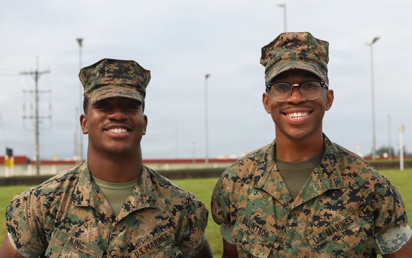 U.S. Marines Awarded for Critical Aid to Okinawa Resident