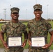 U.S. Marines Awarded for Critical Aid to Okinawa Resident