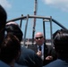Senior Advisor to Secretary of War Visits Sailors aboard USS William P. Lawrence