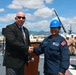 Senior Advisor to Secretary of War Visits Sailors aboard USS William P. Lawrence