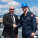 Senior Advisor to Secretary of War Visits Sailors aboard USS William P. Lawrence