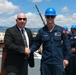 Senior Advisor to Secretary of War Visits Sailors aboard USS William P. Lawrence