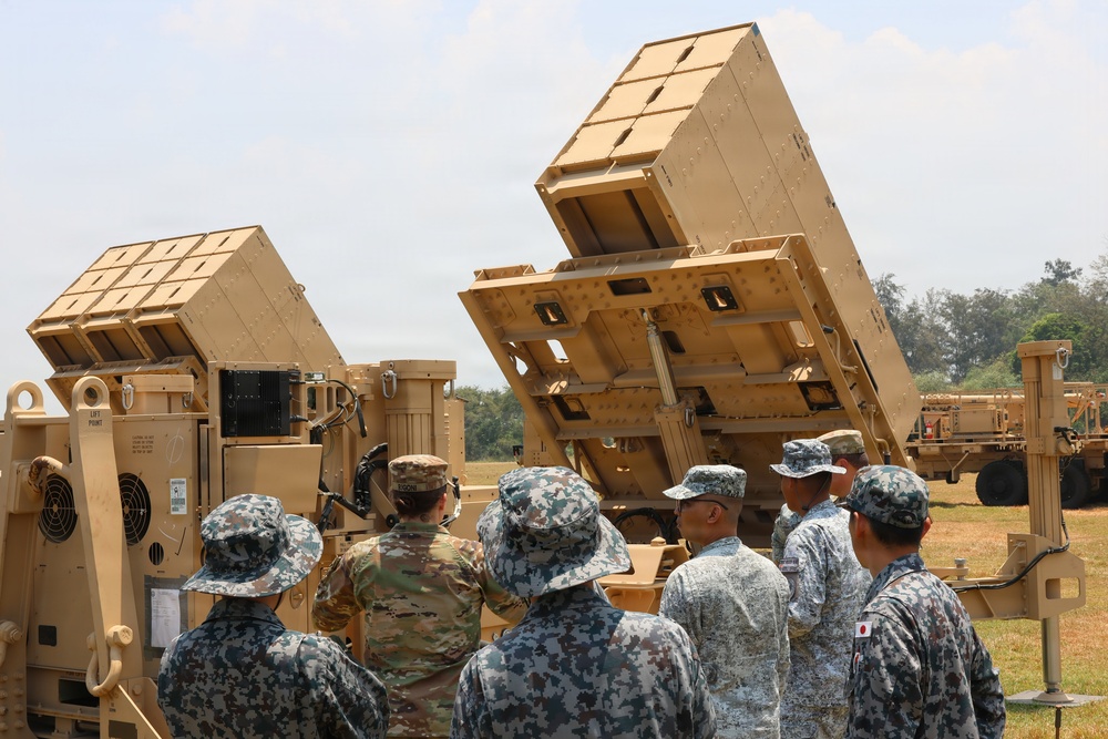 Balikatan 2026: Joint Military Services learn about U.S. Army Counter Unmanned Aerial Systems Capabilities