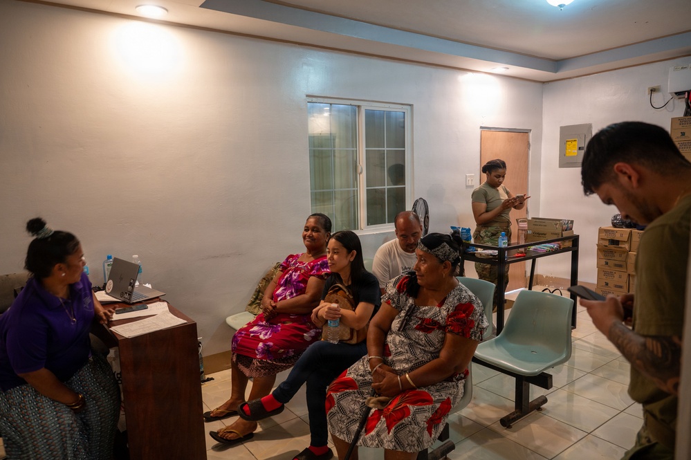 Medical Services Provide Care to Patients in Chuuk Micronesia - Day 2