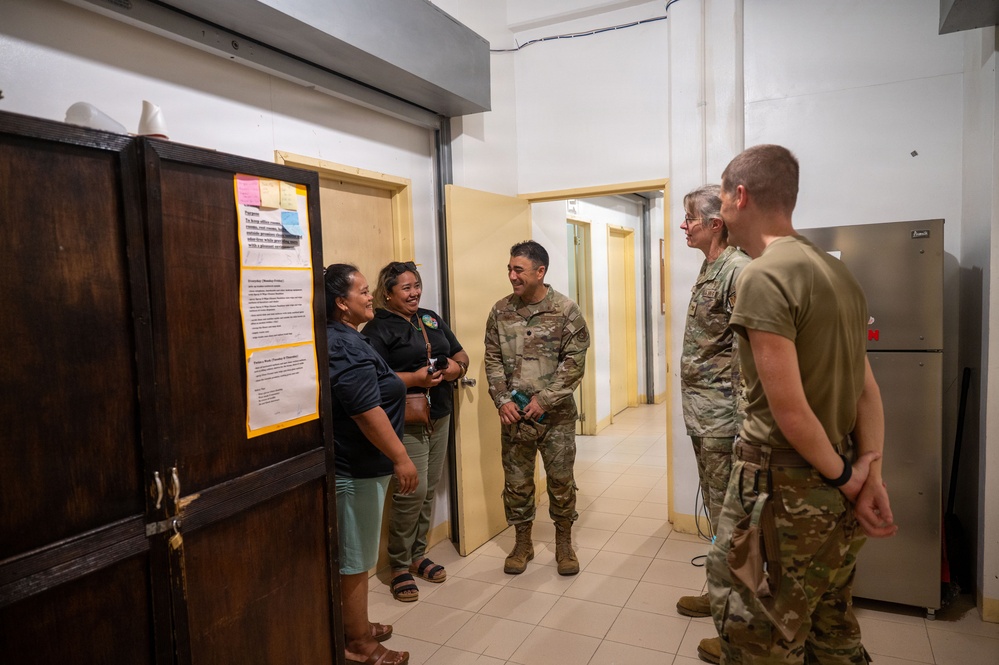 Medical Services Provide Care to Patients in Chuuk Micronesia - Day 2