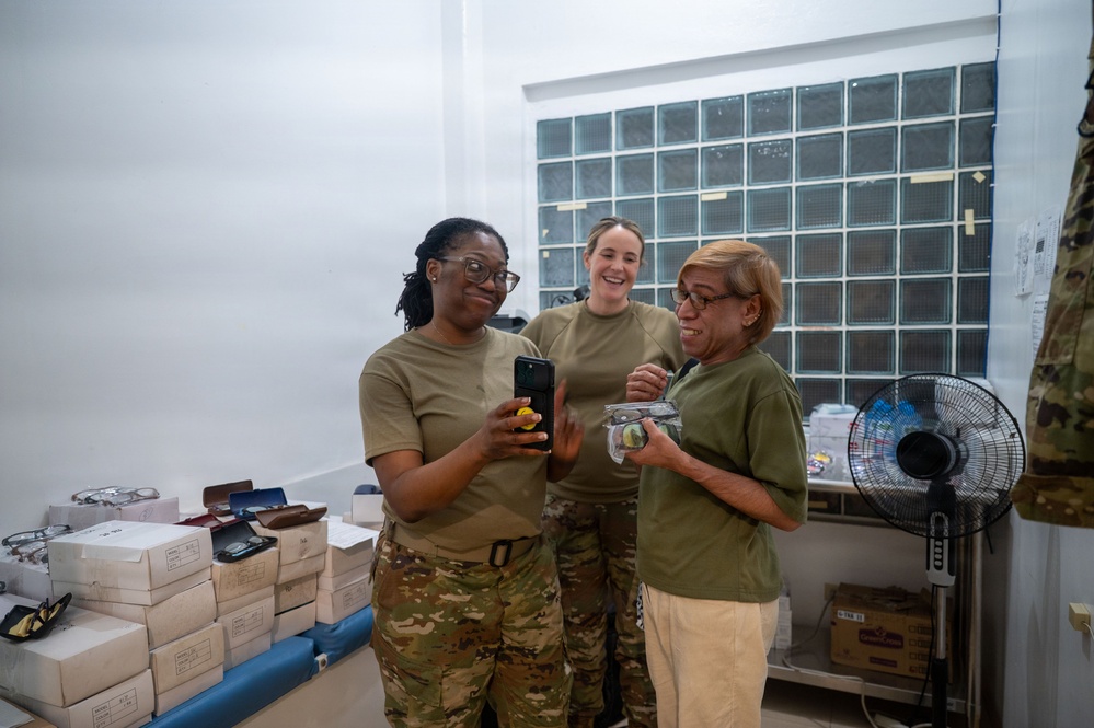 Medical Services Provide Care to Patients in Chuuk Micronesia - Day 2