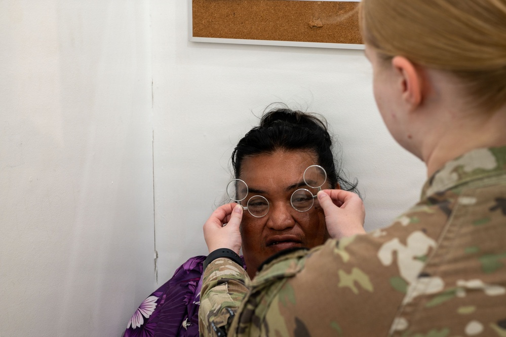 Medical Services Provide Care to Patients in Chuuk Micronesia - Day 2
