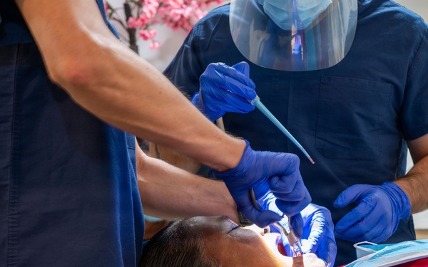 Medical Services Provide Care to Patients in Chuuk Micronesia - Day 2