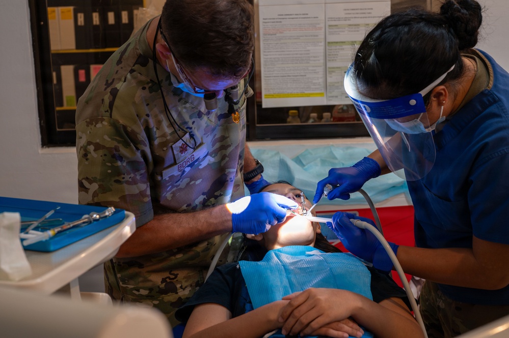 Medical Services Provide Care to Patients in Chuuk Micronesia - Day 2