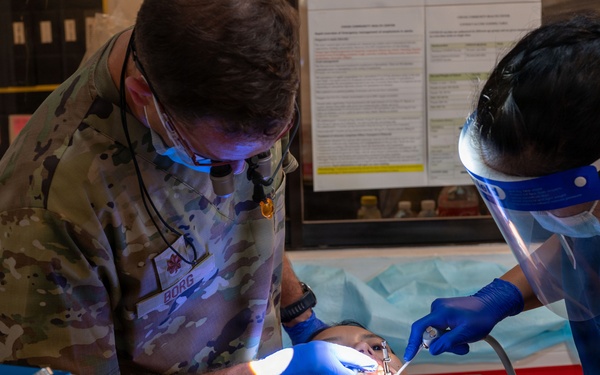 Medical Services Provide Care to Patients in Chuuk Micronesia - Day 2