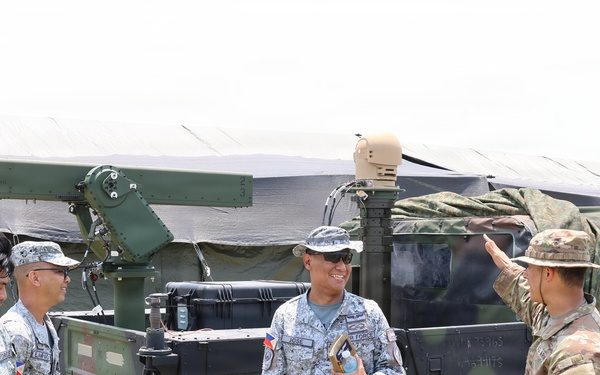 Balikatan 2026: Joint Military Services learn about U.S. Army Counter Unmanned Aircraft Systems Capabilities
