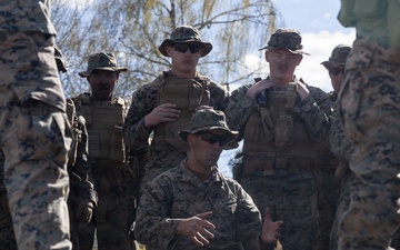 CLB-24 Marines hone marksmanship in the Baltic Region